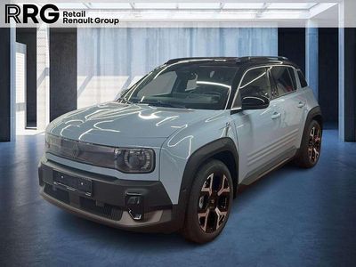 Kumulusblau, black pearlschw Neu 2025 Renault 4 E-Tech Komfort SUV | 34.990 € (Fairer Preis)