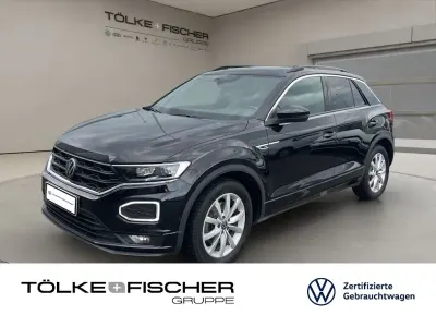 Gebraucht VW T-Roc Sport 150 PS (110 kW) 2022 Schwarz SUV