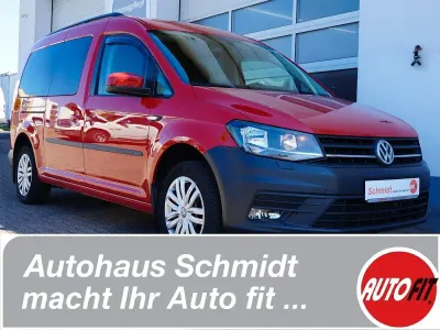 Brugt VW Caddy Trendline 150 HK (110 kW) 2016 Rød MPV