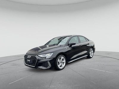Gebraucht Audi A3 S-Line 110 PS (80 kW) 2023 Mythosschwarz metallic Limousine