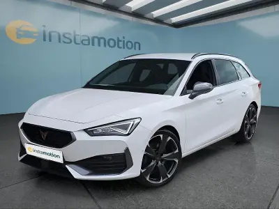 Gebraucht Cupra Leon 310 PS (228 kW) 2024 Weiß Kombi