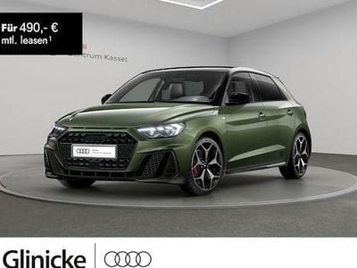 Neu Audi A1 Sportback S-Line 207 PS (152 kW) 2025 Distriktgrün metallic Kleinwagen