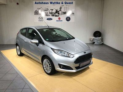 gebraucht Ford Fiesta Titanium