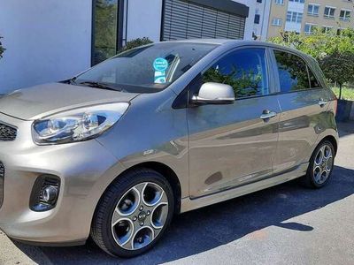 gebraucht Kia Picanto Spirit, Mod 2017, 1.Hd,scheckheft, Klima PDC, SHZ