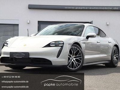 Usado Porsche Taycan Chrono 350 kW (476 HP) 2023 Cinzento Sedan