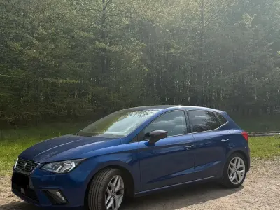 Brugt Seat Ibiza FR 116 HK (85 kW) 2018 Blå Hatchback