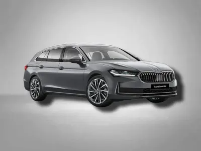 Gebraucht Skoda Superb LAURIN & KLEMENT 193 PS (141 kW) 2026 Graphitegrau metallic Kombi