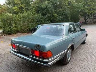 Gebraucht Mercedes S280 SE 177 PS (130 kW) 1976 Blau Limousine