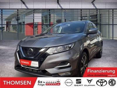 gebraucht Nissan Qashqai 1.3 N-Connecta 360 AHK Navi Winterp.