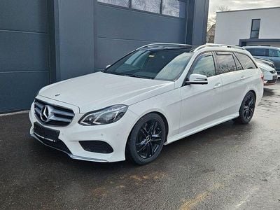 Weiß Gebraucht 2015 Mercedes E350 AMG line Limousine | 10.750 € (Superpreis)