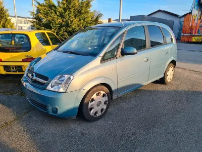 Brugt Opel Meriva 100 HK (73 kW) 2005 Grå MPV