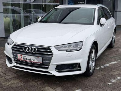 Gebraucht Audi A4 Sport 150 PS (110 kW) 2019 Weiß Kombi