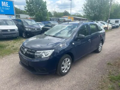 Gebraucht Dacia Logan MCV Comfort 73 PS (53 kW) 2019 Blau Kombi
