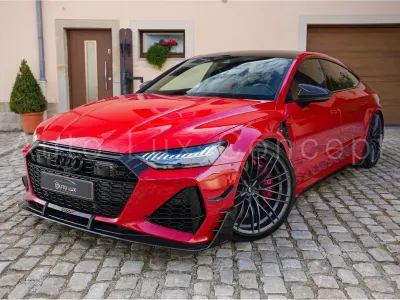 Używany Audi RS7 Sport 740 KM (544 kW) 2019 Czerwony Hatchback