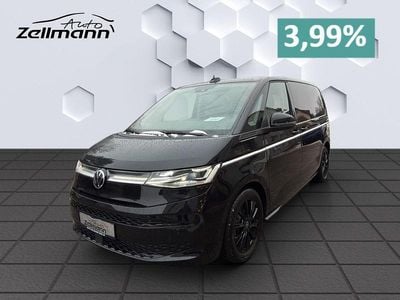 Gebraucht VW Multivan Style 204 PS (150 kW) 2022 Schwarz Van