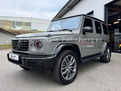 Używany Mercedes G450 Exclusive 367 KM (269 kW) 2024 Szary SUV