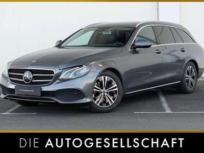 Gebraucht Mercedes E200 Avantgarde 184 PS (135 kW) 2019 Selenitgrau  metalliclack Kombi