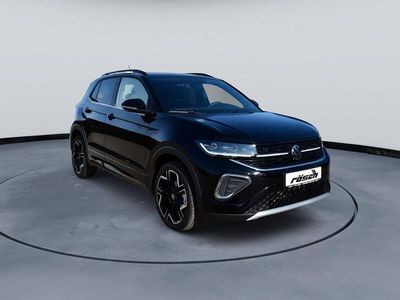 Neu VW T-Cross R-line 150 PS (110 kW) 2026 Schwarz SUV