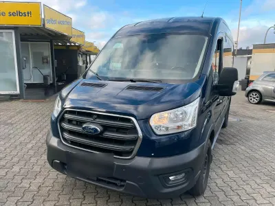 Brugt Ford Transit 171 HK (125 kW) 2020 Blå MPV