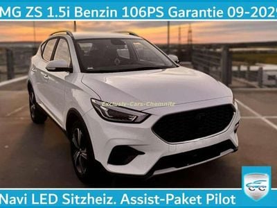 Dover white Gebraucht 2022 MG ZS Comfort SUV | 14.600 € (Fairer Preis)