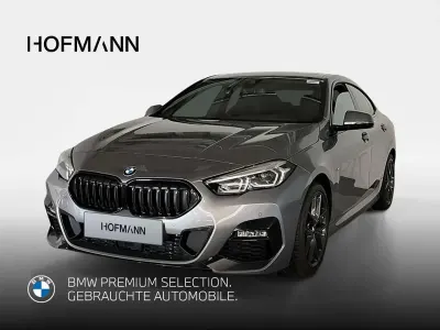 Gebraucht BMW 218 M Sport 136 PS (100 kW) 2024 Skyscraper grau metallic Coupé