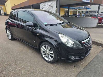 gebraucht Opel Corsa D Sport OPC Line 2.Hand