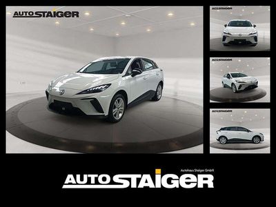 Neu MG MG4 EV 125 kW (170 PS) 2025 Dover white Kleinwagen