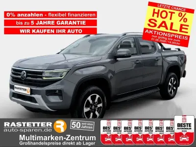 Neu VW Amarok Life 205 PS (150 kW) 2025 Grau Pickup