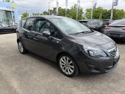Gebraucht Opel Meriva Innovation 140 PS (102 kW) 2011 Grau Van / Kleinbus