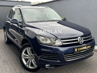 Gebraucht VW Touareg R 239 PS (175 kW) 2010 Blau SUV