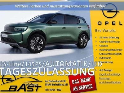 Nouă Opel Frontera 145 CP (106 kW) 2026 Albastru SUV