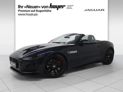 Second-hand Jaguar F-Type 450 CP (330 kW) 2024 Albastru Cabrio