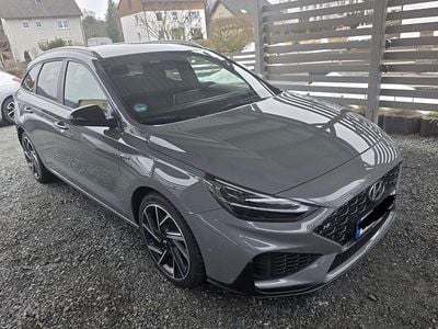 Gebraucht Hyundai i30 N Line 160 PS (117 kW) 2024 Grau Kombi