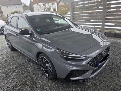 Gebraucht Hyundai i30 N Line 160 PS (117 kW) 2024 Grau Kombi