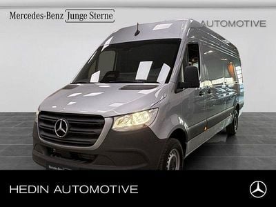 Neu Mercedes Sprinter 170 PS (125 kW) 2026 Silber Van