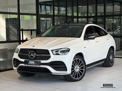 Gebraucht Mercedes GLE350 AMG 320 PS (235 kW) 2021 Weiß Coupé