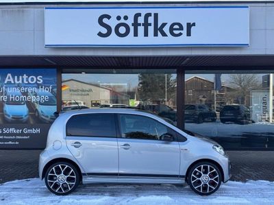 Gebraucht VW up! GTI 116 PS (85 kW) 2018 Silber Kleinwagen
