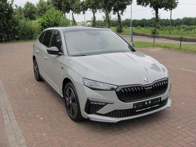 Gebraucht Skoda Scala Monte Carlo 116 PS (85 kW) 2024 Grau Kleinwagen