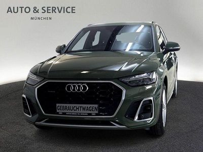 Gebraucht Audi Q5 S-Line 299 PS (219 kW) 2023 Grün SUV