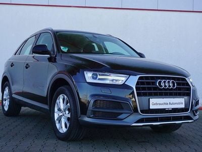 Gebraucht Audi Q3 Design 150 PS (110 kW) 2018 Brillantschwarz (metallic) SUV