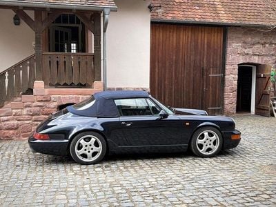 Usado Porsche 964 250 HP (183 kW) 1993 Azul Cabrios
