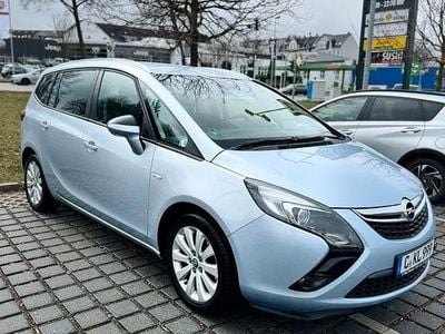 Gebraucht Opel Zafira Tourer 170 PS (125 kW) 2015 Silber Van / Kleinbus
