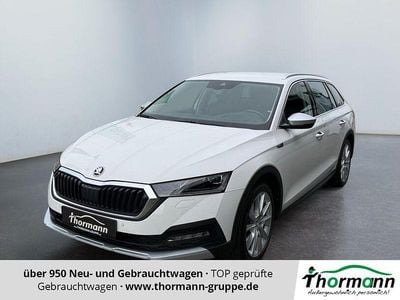 Second-hand Skoda Octavia 200 CP (147 kW) 2023 Alb Break