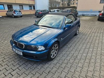 Gebraucht BMW 323 170 PS (125 kW) 2000 Blau Cabrio