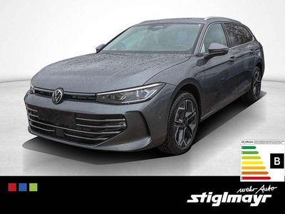 Diabasgrau metallic Gebraucht 2025 VW Passat Elegance Kombi | 59.870 €