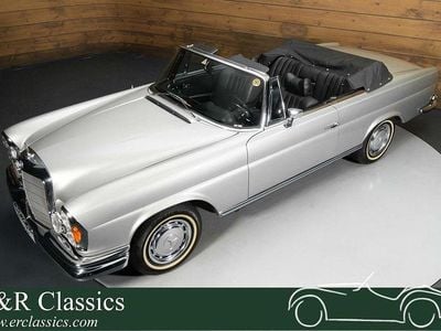 Gebraucht Mercedes 280 SE 159 PS (116 kW) 1969 Silber Cabrio