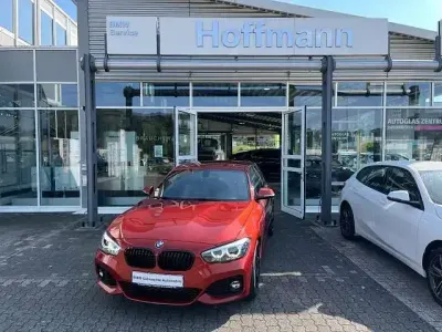 Gebraucht BMW 118 M Sport 136 PS (100 kW) 2019 Orange Limousine