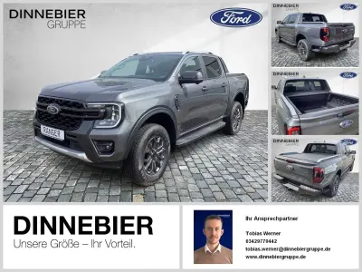 Neu Ford Ranger Wildtrack 241 PS (177 kW) 2026 Grau (metallic) Pickup