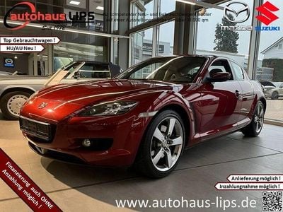 Gebraucht Mazda RX8 192 PS (141 kW) 2006 Carminarot metallic Limousine