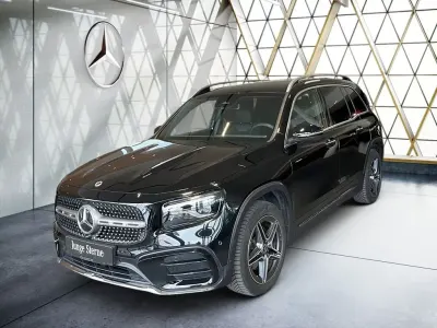 Gebraucht Mercedes GLB200 AMG 150 PS (110 kW) 2025 Nachtschwarz uni SUV